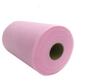 Actie Tule 15 cm. Gekleurd rol 22 meter - C09 Purple Supergoedkoop