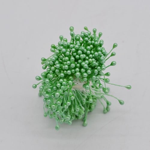 Meeldraad Meeldraden LimeGroen 3 mm +/-250 stuks PAK Meeldraden