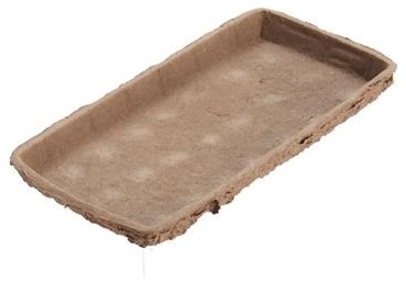 Planta OASIS® BIOLIT® Single Brick Tray Tafeldeco 25cm biologisch afbreekbare basis