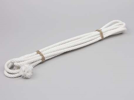 Jute 10MM DIK TOUW Gebleekt 5 meter Jute Xtra Dik