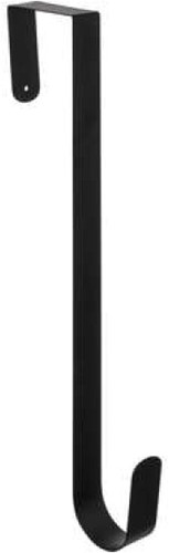 Deurkranshanger deurkranshaak 37,5 cm bruin /stuk Deurkrans haak ook voor dikkere kransen