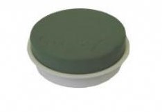 Decoschaal rond incl. steekschuim oase voor verse bloemen 13dia 13 x 4,5 cm.
