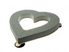Auto hart open 50 cm. oase voor verse bloemen Met zuignappen