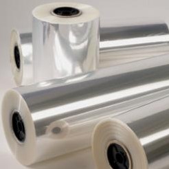 Folie rol OPP25mu 300mtrx60cm. tran Cellofaan Bloemenfolie Rol
