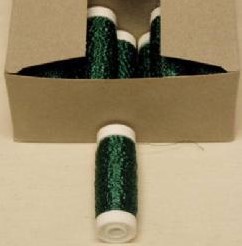 Bouilloneffectdraad 25 gram. d Groen  Bouilloneffectd