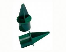 Oasis Candleholder / stuk voor bloemschikken Oasis© kaarsenhouder