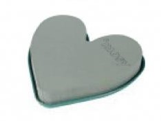 Steekschuim hart oase voor verse bloemen dicht 30-35cm. Met gietrand