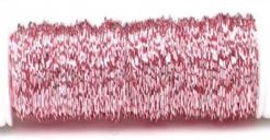 Bouilloneffectdraad 25 gr  rose Bouilloneffectd