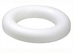 Oasis Styropor RING 35 platrond 35 cm. platronde ring