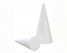 Actie Oasis STYROPOR KEGEL 40 cm hoog Kegel Piepschuim