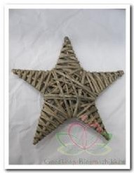 Ster Wilg open 25 cm. Grey wash Ster Wilg open