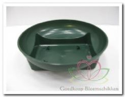Oasis Square round Bowl green of alternatief 016350