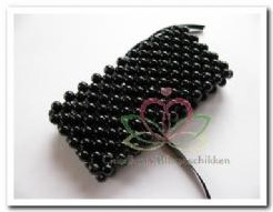 Corsage Polscorsage-armband Classic Zwart Corsage Polsco