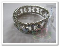 Corsage Polscorsage-armband Hard Rock Silver Corsage Polscor