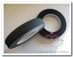 Bloemistentape Zwart Bloemistentape