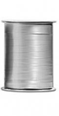 Lint Krullint poly 10 mm zilver mat rol 250 m Lint Krullint Z