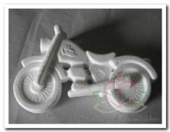 Styropor-motor, 17x10, 5 cm. Styropor-motor