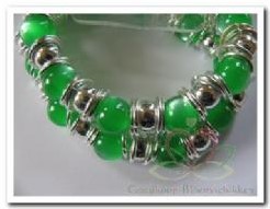 'Corsage Polscorsage ''Gum Drops Green Apple''' Corsage Polscor