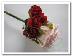 Corsage Roos Softrose CPR109 Maatwerk corsage