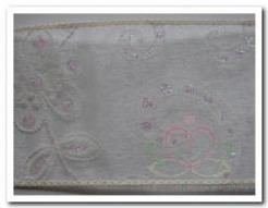 Lint Sparkling Wedding Wired Champagne breed 63 mm Lint Sparkling