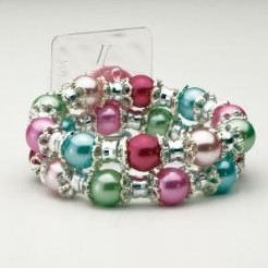 Corsage Polscorsage Blossoms Rainbow Corsage Polscor