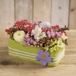 Oasis Neo Wool Table Design Medi rechthoek Excl decoraties zie omschrijving