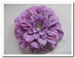 Gerbera met clip Lila Zijdebloem Gerbera met clip Lila Zij