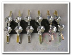 Diamantje Strass op knijpertje / pakje Diamantje Stras