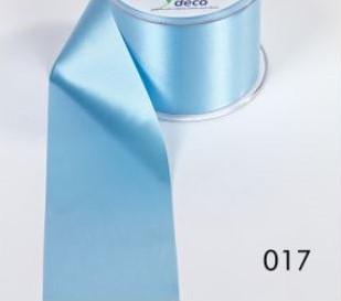 Zijdelint Lint voor Lintprinter 70mm rol 50 meter  Baby Blauw Soepel Lint voor Lintprinters