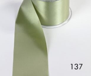 Zijdelint Lint voor Lintprinter 70mm rol 50 meter Zachtgroen Soepel Lint voor Lintprinters