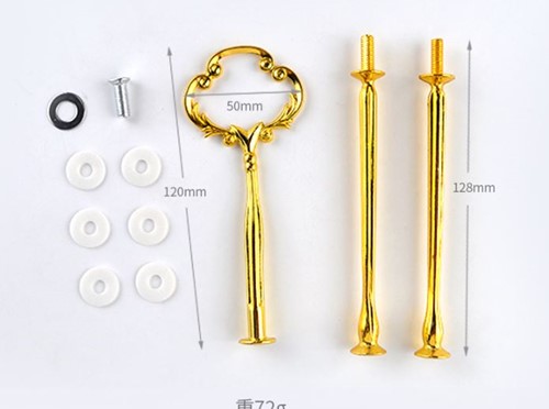 Benodigdheden voor Siliconenmal Etagiere Goud 024318 voor Epoxy Resin en andere hobby's