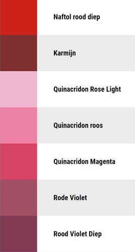 Flower Decor Verfspray 300cc Waterbasis Quinacridone Magenta 300ml ook geschikt voor Styropor en verse bloemen en planten