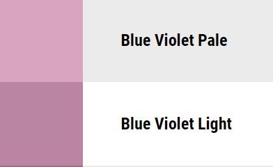 Flower Decor Verfspray 300cc Waterbasis Blue Violet Pale 300ml ook geschikt voor Styropor en verse bloemen en planten
