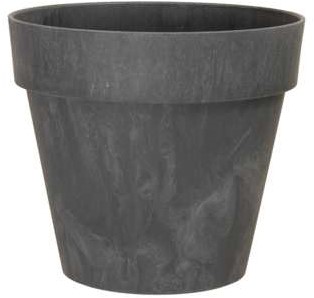 Bloempot flowerpot Ibiza beton 12 cm Antraciet Antracite Bloemenvaas pot ook voor bv bloemschikken