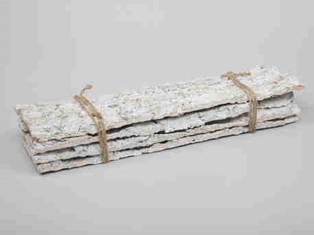 Schors Kastanje Chestnut Bark WHITE 70x13x10cm. Pak Schors Kastanje Chestnut