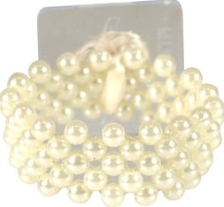 Corsage Polscorsage Little Lady Kids Cream 6 cm / st Alleen voor smalle polsen 6 cm
