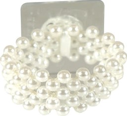 Corsage Polscorsage Little Lady Kids Cream 6 cm / st Alleen voor smalle polsen 6 cm