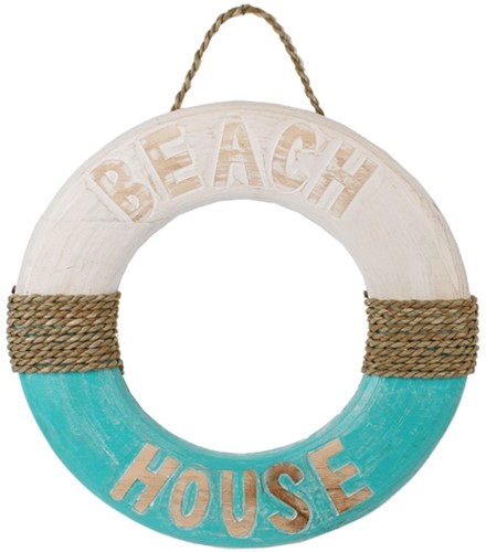  Reddingsboei Boei Turquoise  40cm Grote boei