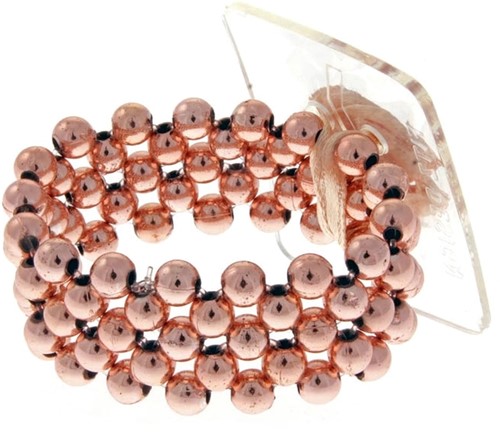 Corsage Polscorsage Little Lady Kids Rosé Gold 6 cm / st Alleen voor smalle polsen 6 cm