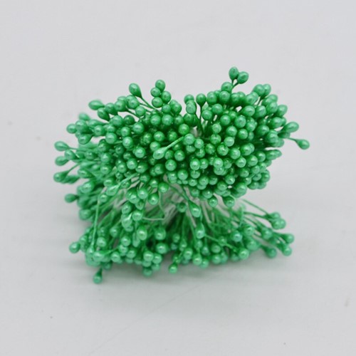 Meeldraad Meeldraden AppelGroen 3 mm +/-250 stuks PAK Meeldraden