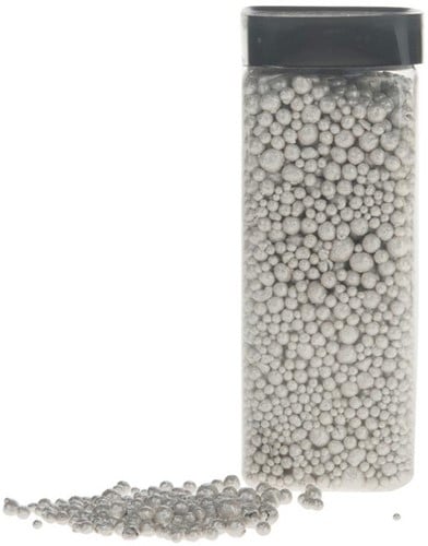 Brilliant deco pearls 650ml Pearl White Brilliant deco pearls 650