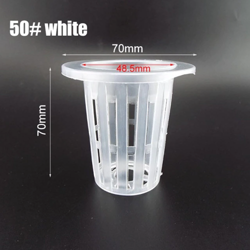 Kweekmandjes, stekken en zaaien dmv Hydrocultuur +/- 10st 11x7cm stekken en zaaien op water #70