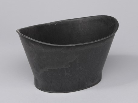 Pot Loodlook OVAAL 20.5*10*11cm.   Leuk model