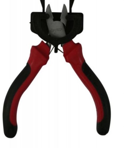 Draadkniptang zijkniptang 16cm. rood Draadkniptangetje zijkniptangetje