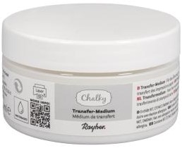 Transfermedium klein, blik 118ml Transfermedium klein