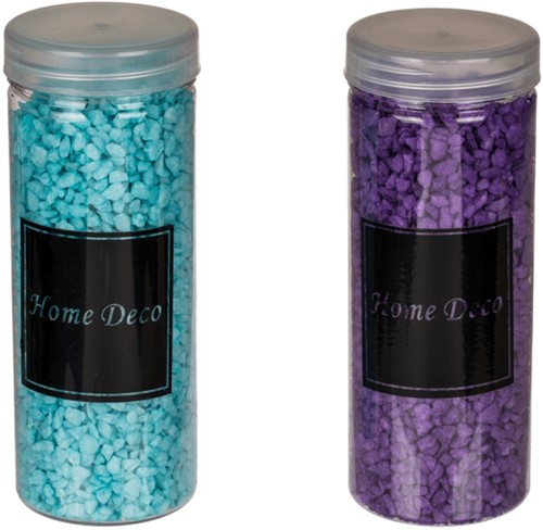 Gravel 400 gram Turquoise Decoratiezand