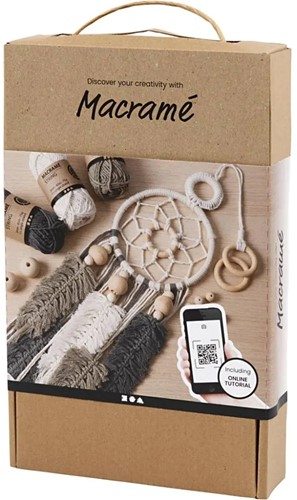 DIYkit Pakket Hobbyset Starter Hobbyset Macramé Macramé voor beginners