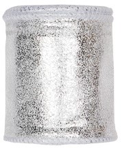 Kunstleer kunstleder 6cm breed. Rol +/- 3m ZILVER Kunstleer kunstleder 6cm.