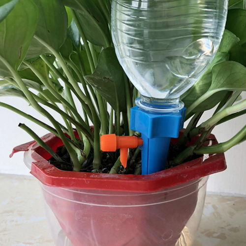 Automatisch waterdripsysteem set van +/-12 random colors met filmpje