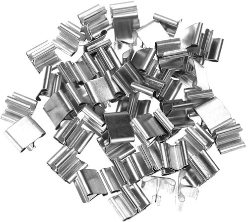Clips voor Wood wick candle pit - 50 stuks Navulling Wood wick 